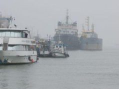 Restricţie de trafic pe Dunărea fluvială, din cauza scăderii cotelor apelor