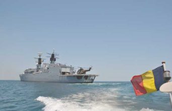 Tulcea: Exerciţii militare româno-ucrainene în Marea Neagră