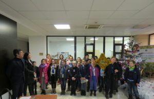 Grupuri de colindători au vizitat Consiliul Județean